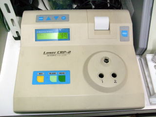 CRP測定器